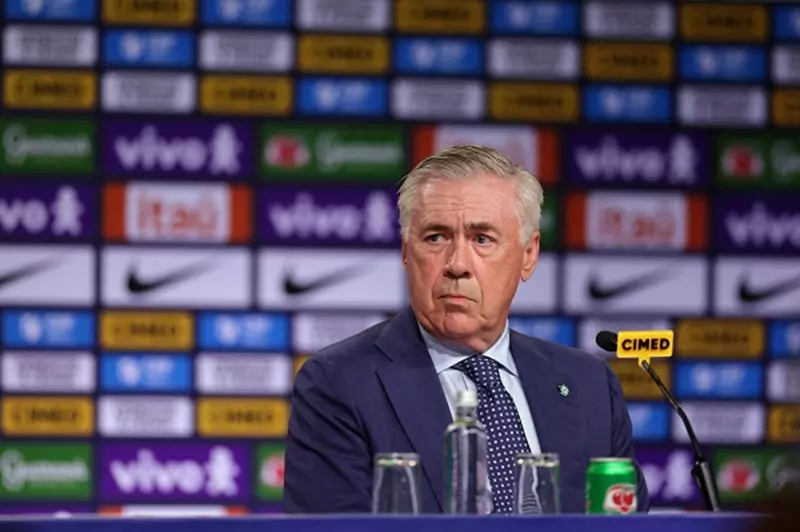 أنشيلوتي: أهدافي في البرازيل تتجاوز التتويج بكأس العالم.. وداع ريال مدريد ليس النهاية