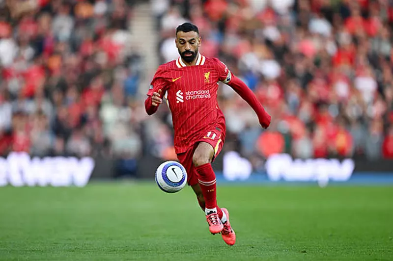 صلاح يكشف: لم أتوقع تتويج ليفربول بلقب الدوري الإنجليزي وسأبقى في الملاعب حتى سن الأربعين