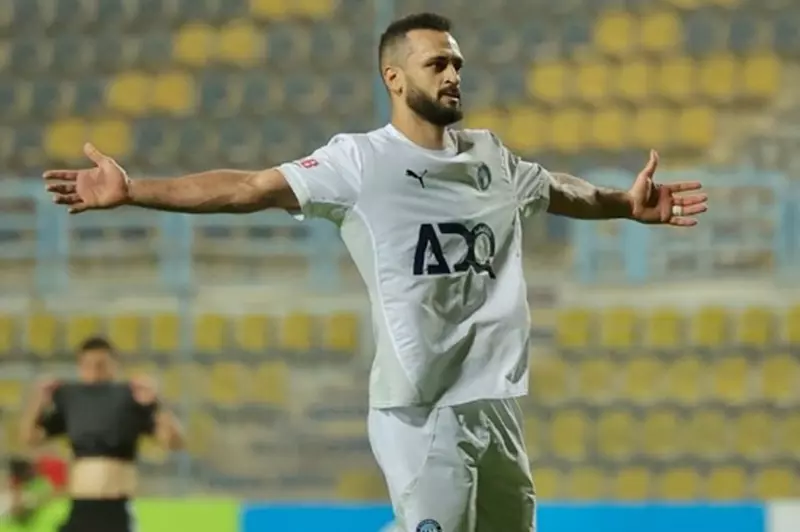 مروان حمدي يسجل هدفه العاشر ويعيد التفوق لبيراميدز في مواجهة سيراميكا