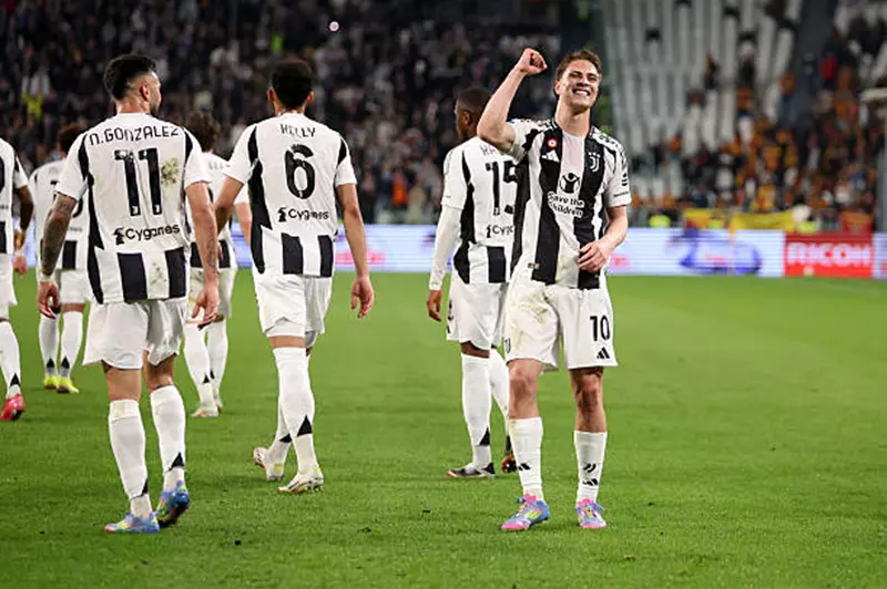 يوفنتوس يحسم التأهل لدوري أبطال أوروبا ويجهض طموحات روما