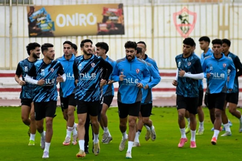 استعدادات الزمالك لمواجهة بيراميدز في نهائي الكأس: محاضرات وتدريبات فنية متقدمة