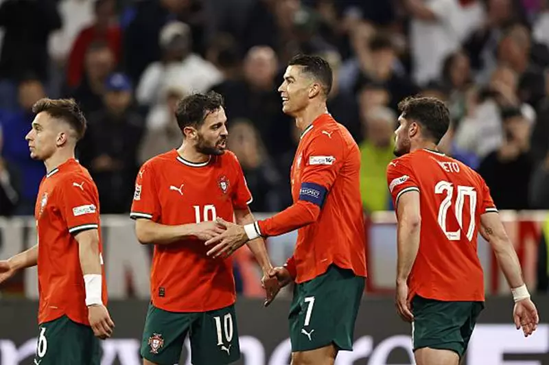 البرتغال تتخطى ألمانيا في 5 دقائق: رحلة مثيرة نحو نهائي دوري الأمم الأوروبية (شاهد الفيديو)