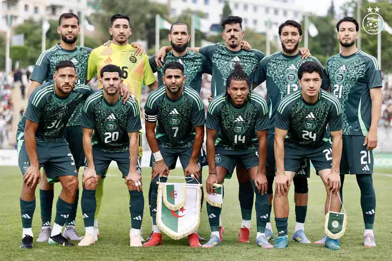 المنتخب الجزائري يبدأ مباريات يونيو الودية بهزيمة أمام رواندا