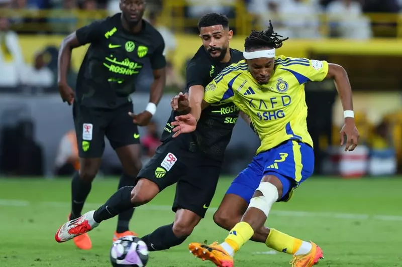 النصر يفوز بصفقة سيماكان: انتقال نهائي حتى عام 2029