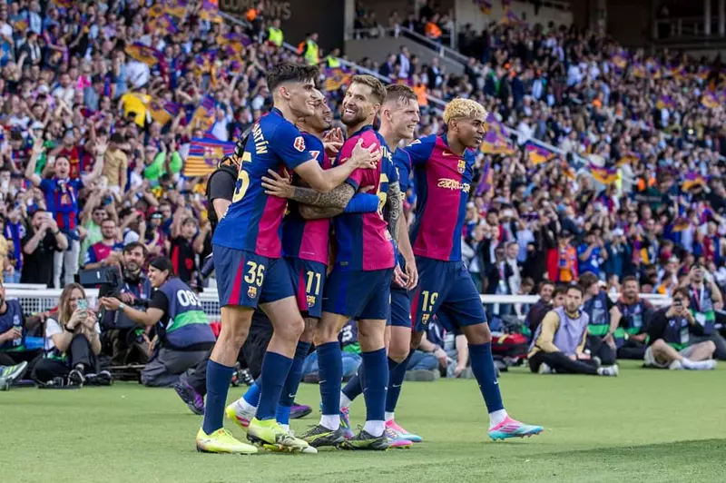 برشلونة يحدد موعد بدء تدريباته استعداداً للموسم 2025-2026