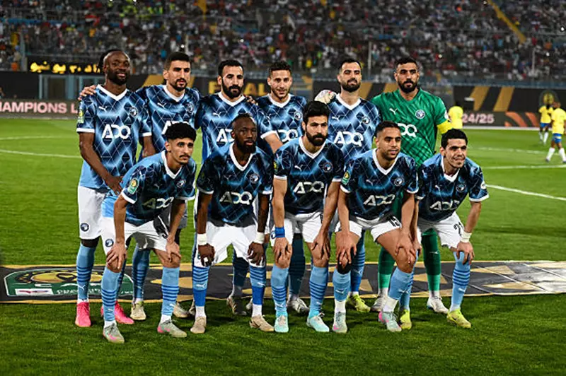تشكيل بيراميدز: مروان يحل محل مايلي في مواجهة الزمالك بنهائي كأس مصر