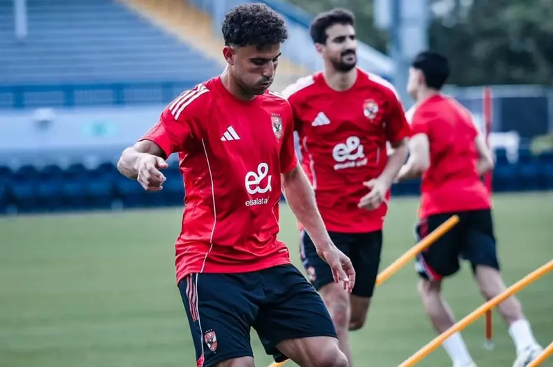 حمدي فتحي: طموحنا التنافس مع عمالقة أوروبا والتأهل لدور الـ16