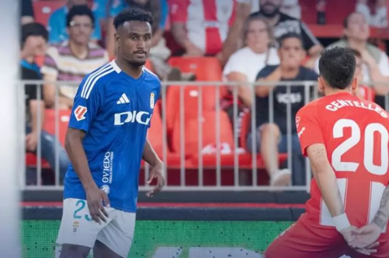 ريال أوفييدو يقترب من الصعود للدوري الإسباني الممتاز بمشاركة هيثم حسن