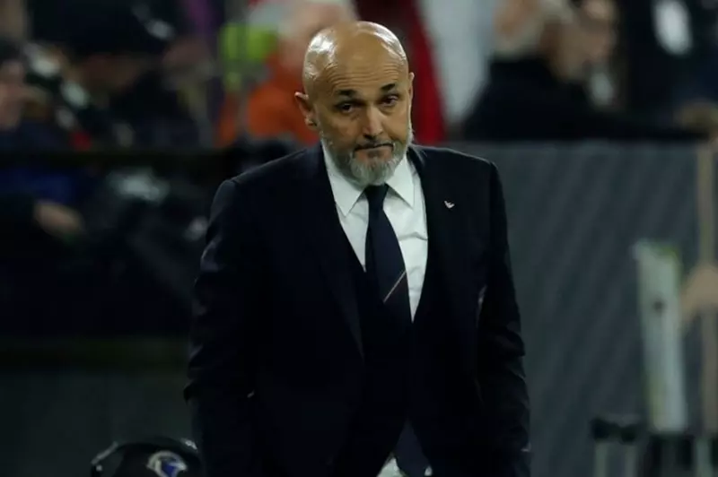 سباليتي: “إيطاليا تعاني من أداء كارثي أمام النرويج”