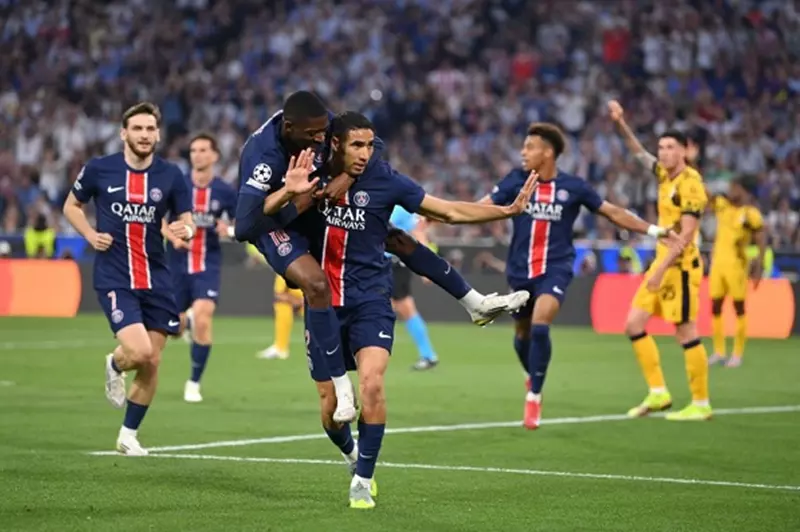 سبب اعتذار حكيمي لجماهير إنتر بعد تسجيله هدفه في نهائي دوري أبطال أوروبا