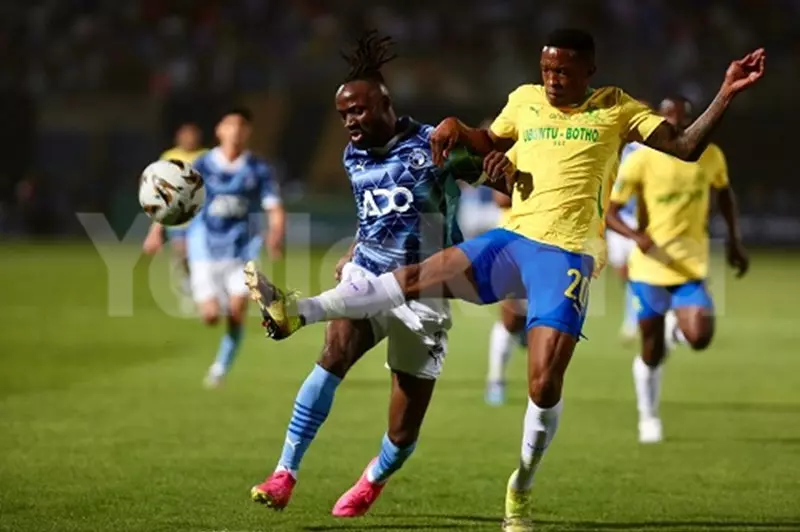 ماييلي يتألق في نهائي بيراميدز وصنداونز بتسجيله الهدف الأول بجدارة (شاهد الفيديو)